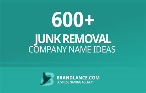 junk removal business names  Real-life examples of junk removal names